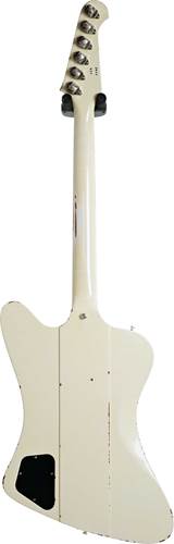 Gibson Custom Shop Murphy Aged Johnny Winter 1964 Firebird V Polaris White #JWFB037 Gibson Custom Shop Murphy Aged Johnny Winter 1964 Firebird V Polaris White #JWFB037