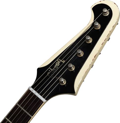 Gibson Custom Shop Murphy Aged Johnny Winter 1964 Firebird V Polaris White Gibson Custom Shop Murphy Aged Johnny Winter 1964 Firebird V Polaris White