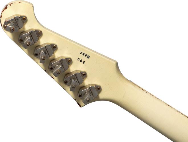 Gibson Custom Shop Murphy Aged Johnny Winter 1964 Firebird V Polaris White Gibson Custom Shop Murphy Aged Johnny Winter 1964 Firebird V Polaris White