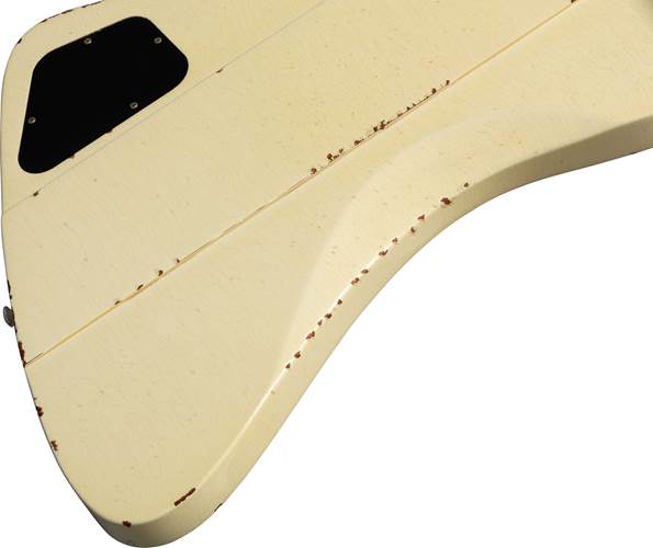 Gibson Custom Shop Murphy Aged Johnny Winter 1964 Firebird V Polaris White Gibson Custom Shop Murphy Aged Johnny Winter 1964 Firebird V Polaris White