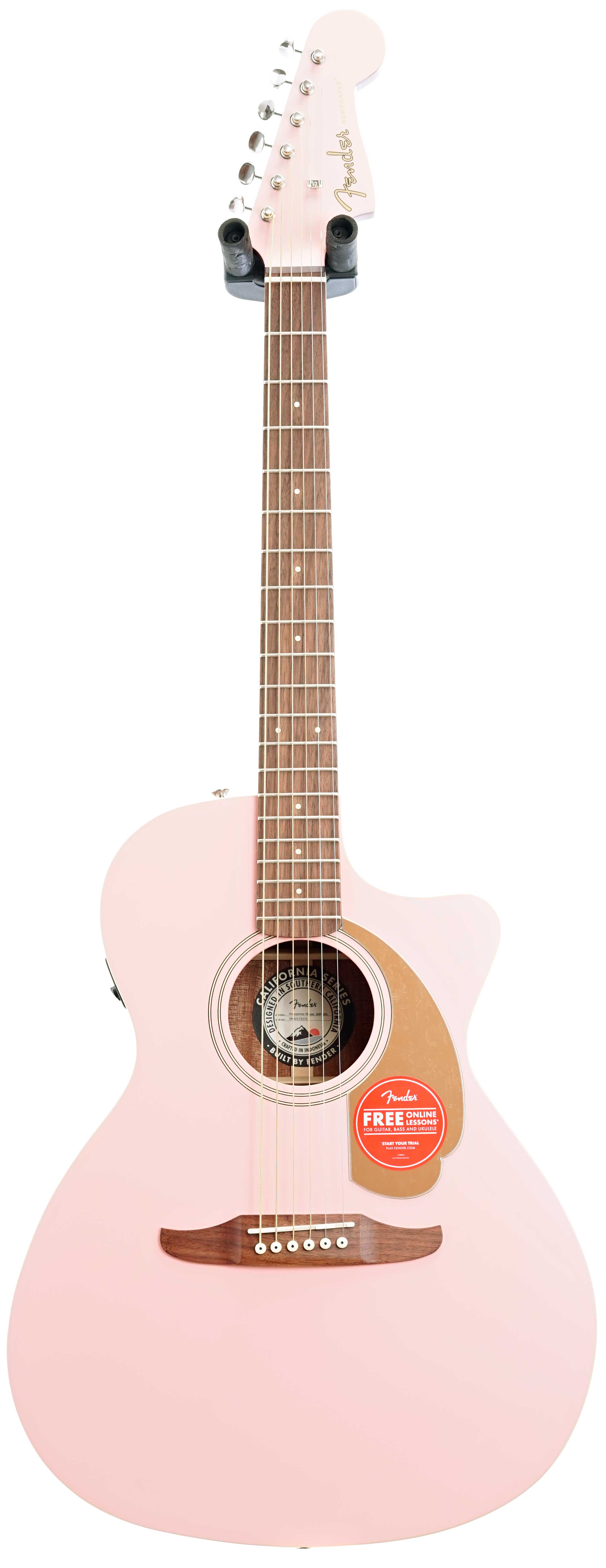 Fender FSR Newporter Player Shell Pink Walnut Fingerboard (Ex-Demo