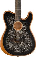 Fender FSR Acoustasonic Telecaster Black Paisley