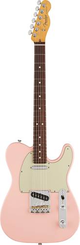 Fender FSR American Professional II Telecaster Shell Pink Rosewood Fingerboard