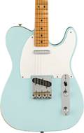Fender FSR Vintera 50s Telecaster Road Worn Sonic Blue Maple Fingerboard