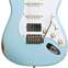 Fender FSR Vintera 50s Stratocaster HSS Road Worn Sonic Blue Maple Fingerboard (Ex-Demo) #MX21160837 