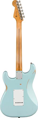 Fender FSR Vintera 50s Stratocaster HSS Road Worn Sonic Blue Maple Fingerboard Fender FSR Vintera 50s Stratocaster HSS Road Worn Sonic Blue Maple Fingerboard