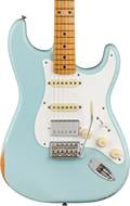 Fender FSR Vintera 50s Stratocaster HSS Road Worn Sonic Blue Maple Fingerboard