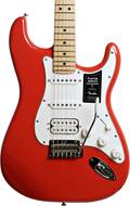 Fender FSR Player Stratocaster Fiesta Red HSS Maple Fingerboard (Ex-Demo) #MX21230637