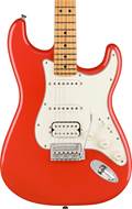 Fender FSR Player Stratocaster Fiesta Red HSS Maple Fingerboard