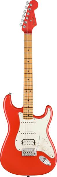 Fender FSR Player Stratocaster Fiesta Red HSS Maple Fingerboard