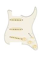 Fender Pre-Wired Stratocaster Pickguard Custom Shop Custom '69 SSS Parchment 11 Hole