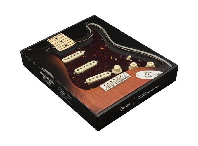 Fender Pre-Wired Stratocaster Pickguard Custom Shop Texas Special SSS Tortoise Shell 11 Hole Fender Pre-Wired Stratocaster Pickguard Custom Shop Texas Special SSS Tortoise Shell 11 Hole