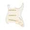 Fender Pre-Wired Stratocaster Pickguard Custom Shop Texas Special SSS Parchment 11 Hole Front View