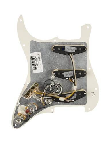 Fender Pre-Wired Stratocaster Pickguard Custom Shop Texas Special SSS Parchment 11 Hole Fender Pre-Wired Stratocaster Pickguard Custom Shop Texas Special SSS Parchment 11 Hole