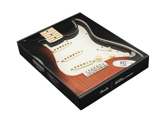 Fender Pre-Wired Stratocaster Pickguard Custom Shop Texas Special SSS Parchment 11 Hole Fender Pre-Wired Stratocaster Pickguard Custom Shop Texas Special SSS Parchment 11 Hole