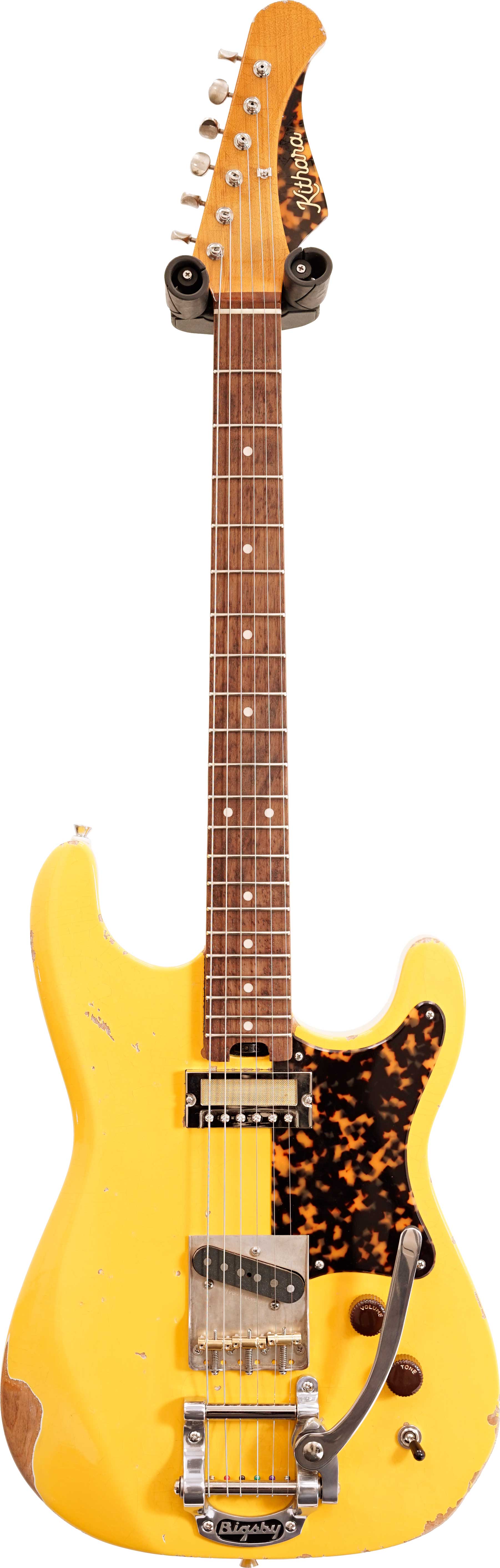 Kithara Harland Relic Butterscotch with Bigsby Rosewood Fingerboard