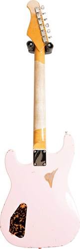 Kithara Harland Relic Shell Pink With Bigsby Rosewood Fingerboard Kithara Harland Relic Shell Pink With Bigsby Rosewood Fingerboard