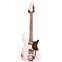 Kithara Harland Relic Shell Pink With Bigsby Rosewood Fingerboard Front View
