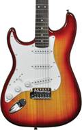 Chord CAL63 Cherry Burst Rosewood Fingerboard Left Handed