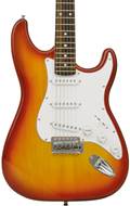 Chord CAL63 Cherry Burst Rosewood Fingerboard