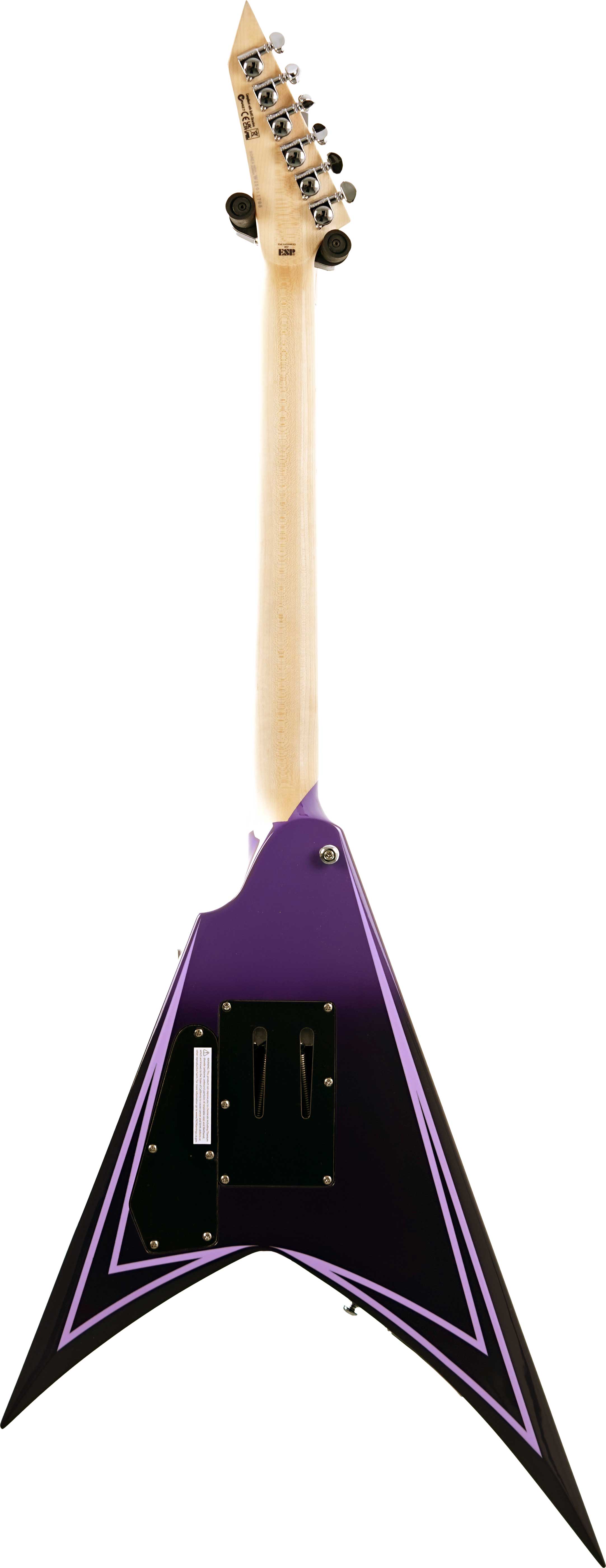 ESP LTD Signature Alexi Laiho Hexed Purple Fade (Ex-Demo) #W25011788