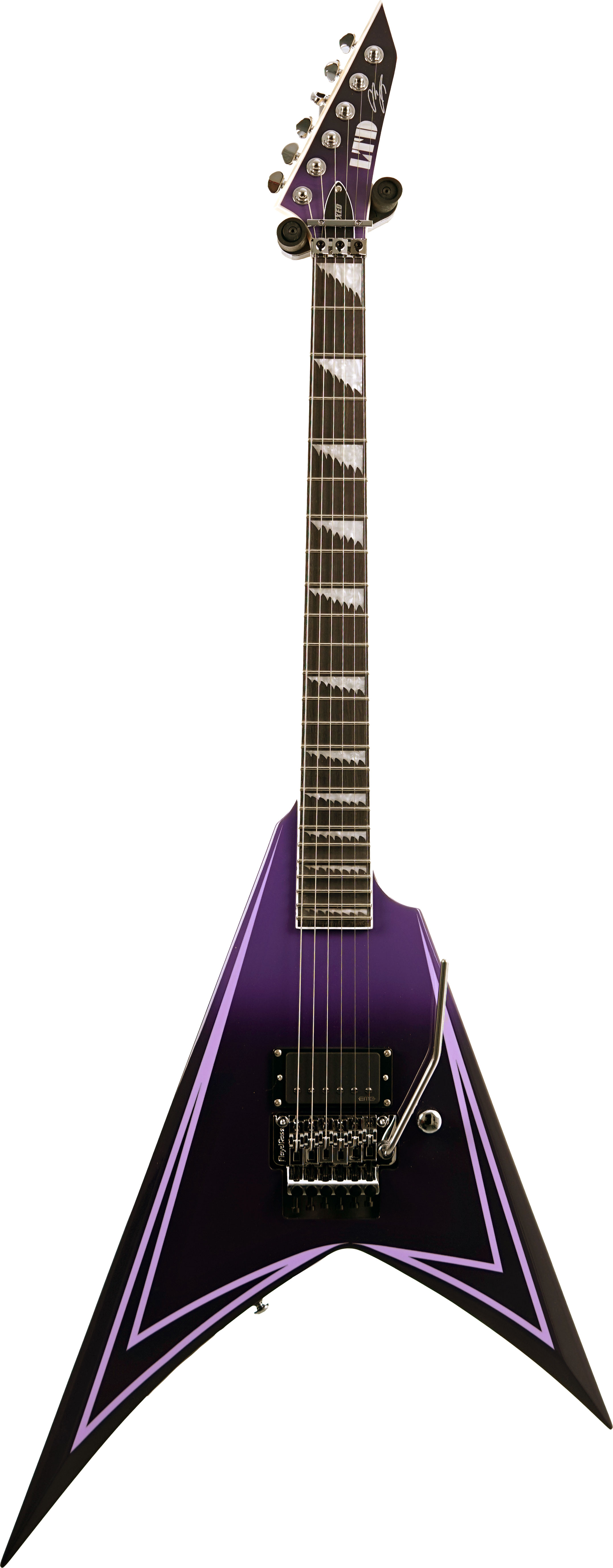 ESP LTD Signature Alexi Laiho Hexed Purple Fade (Ex-Demo) #W25011788