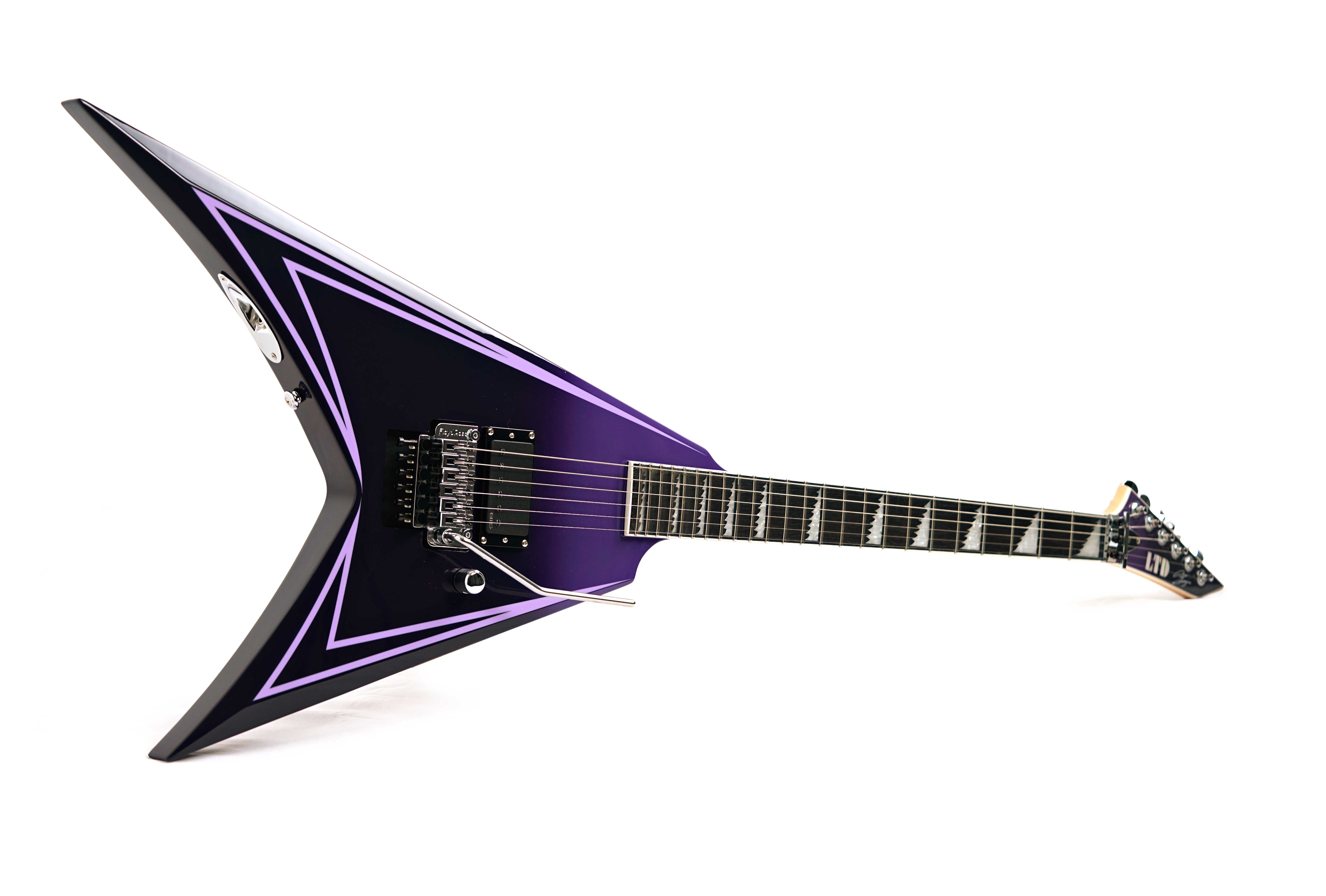 ESP LTD Signature Alexi Laiho Hexed Purple Fade (Ex-Demo) #W25011788