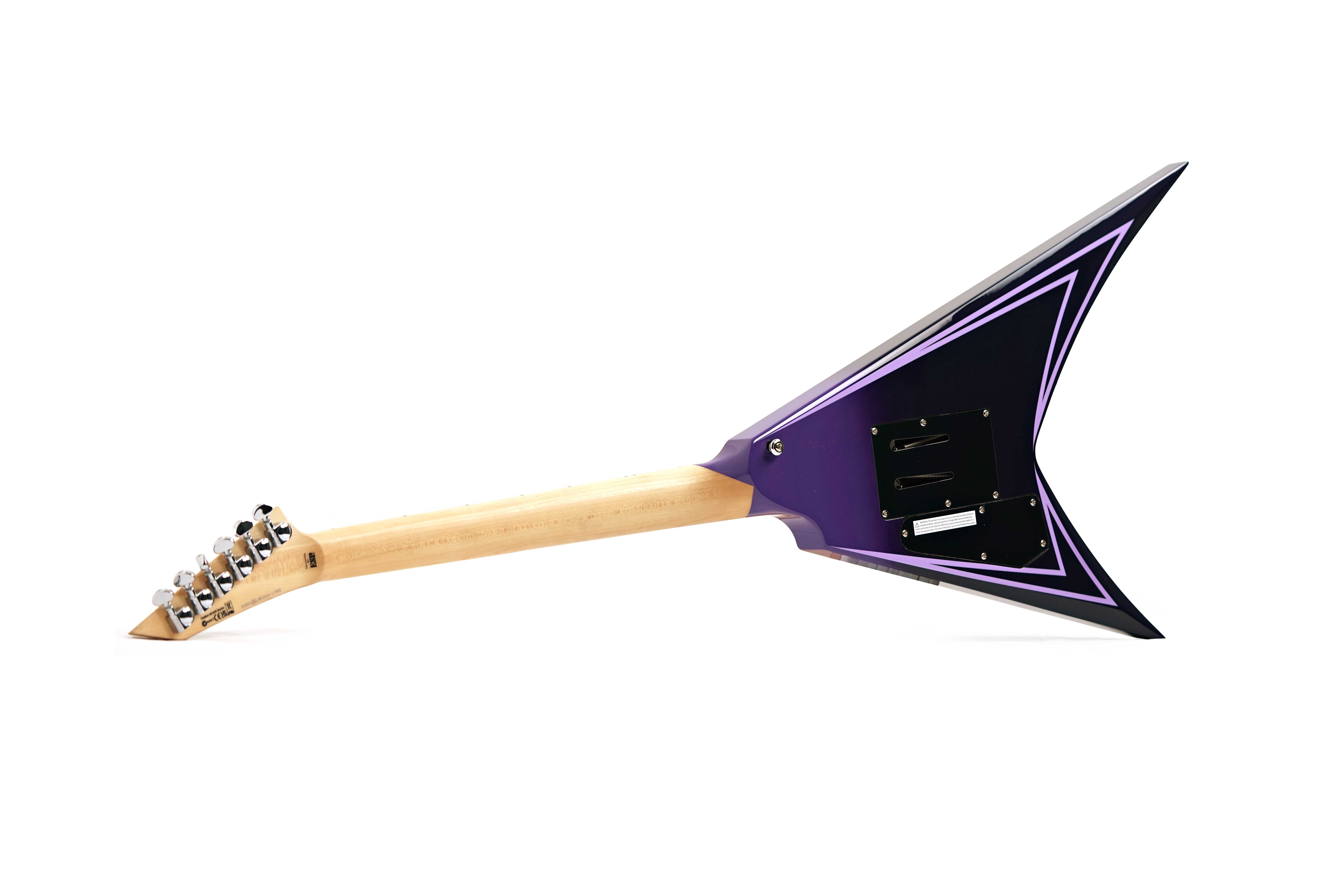 ESP LTD Signature Alexi Laiho Hexed Purple Fade (Ex-Demo) #W25011788