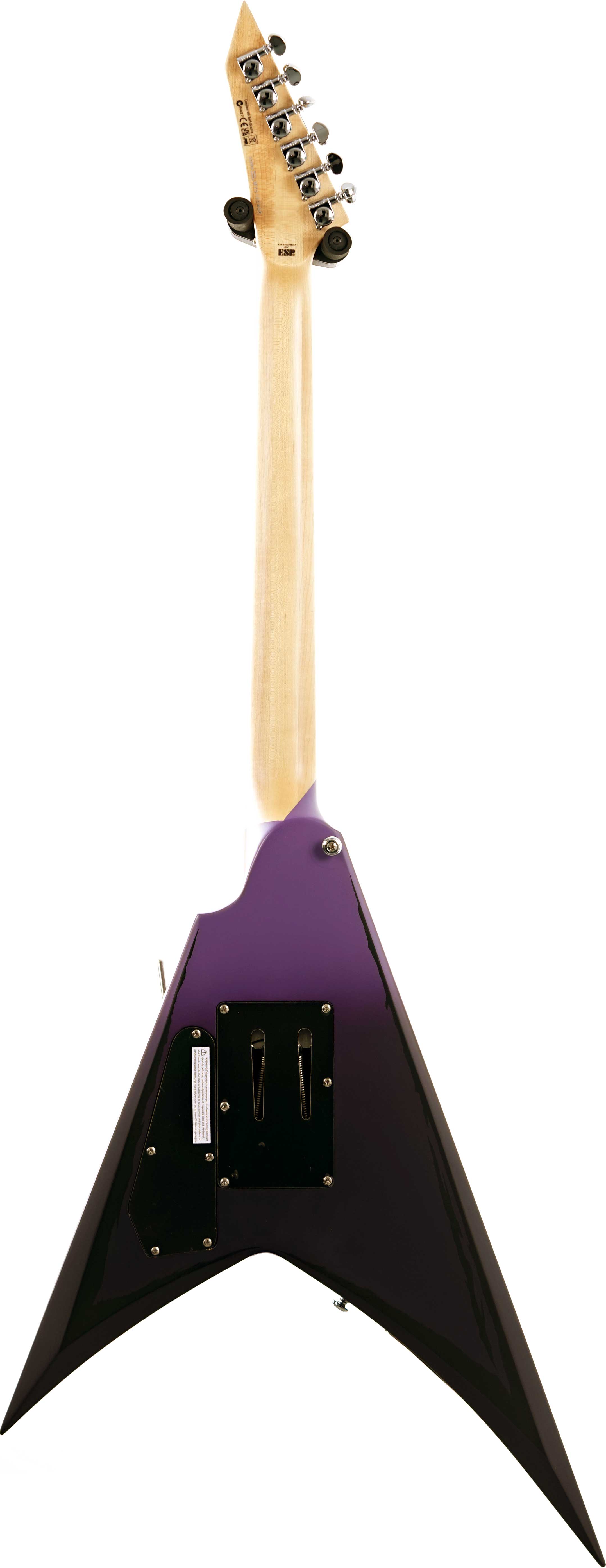 ESP LTD Signature Alexi Laiho Ripped Purple Fade Satin (Ex-Demo) #W22100406