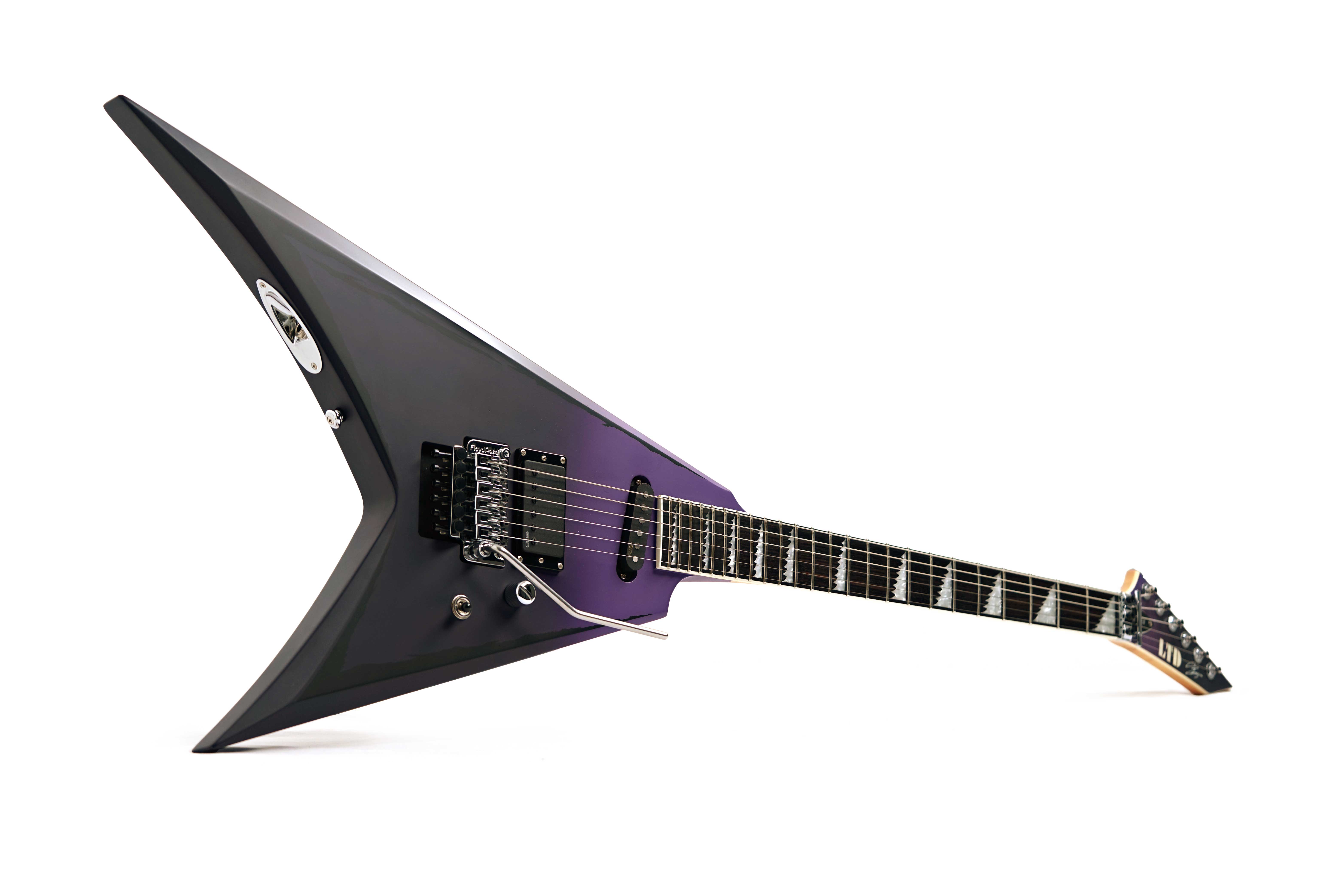 ESP LTD Signature Alexi Laiho Ripped Purple Fade Satin (Ex-Demo) #W22100406