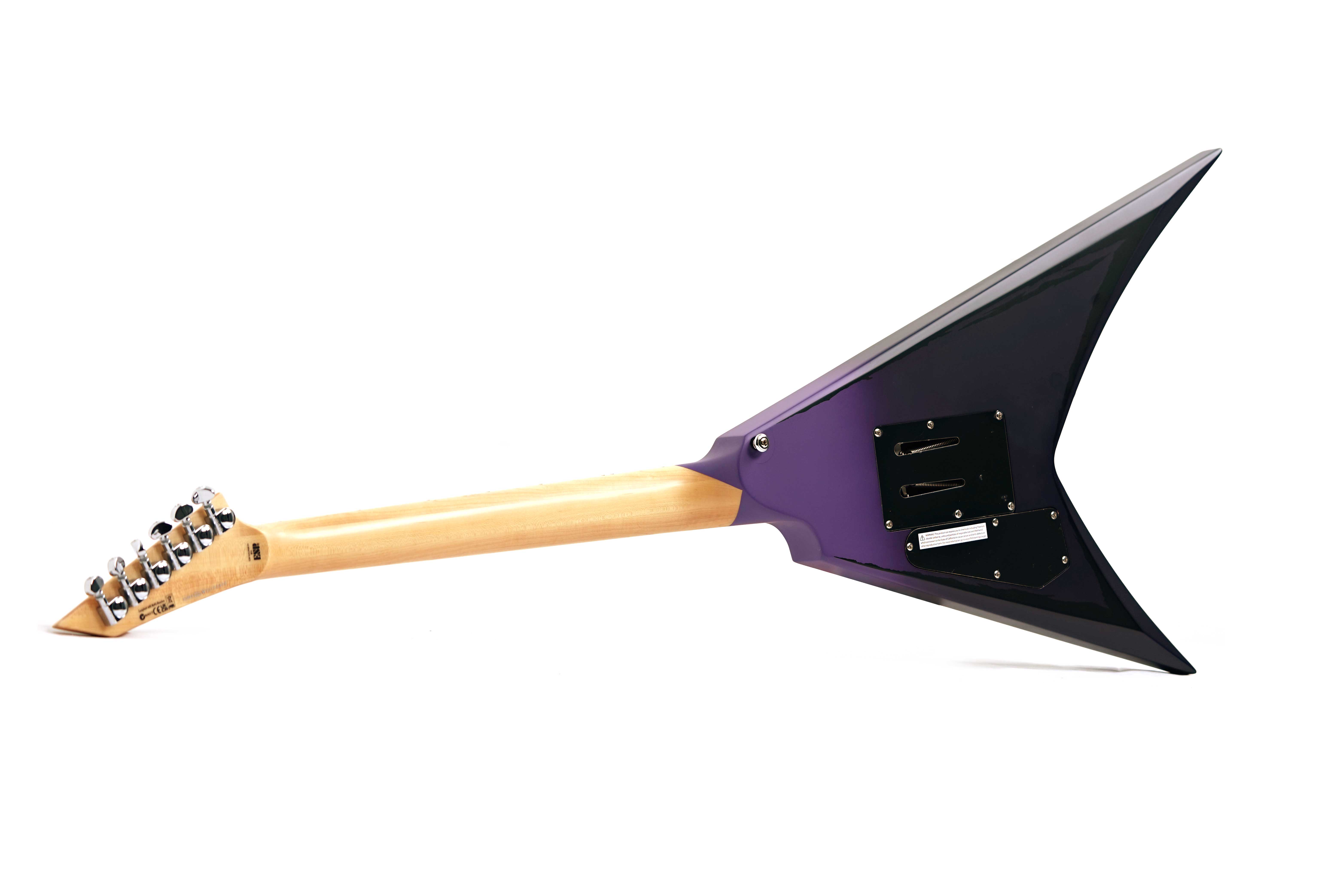 ESP LTD Signature Alexi Laiho Ripped Purple Fade Satin (Ex-Demo) #W22100406