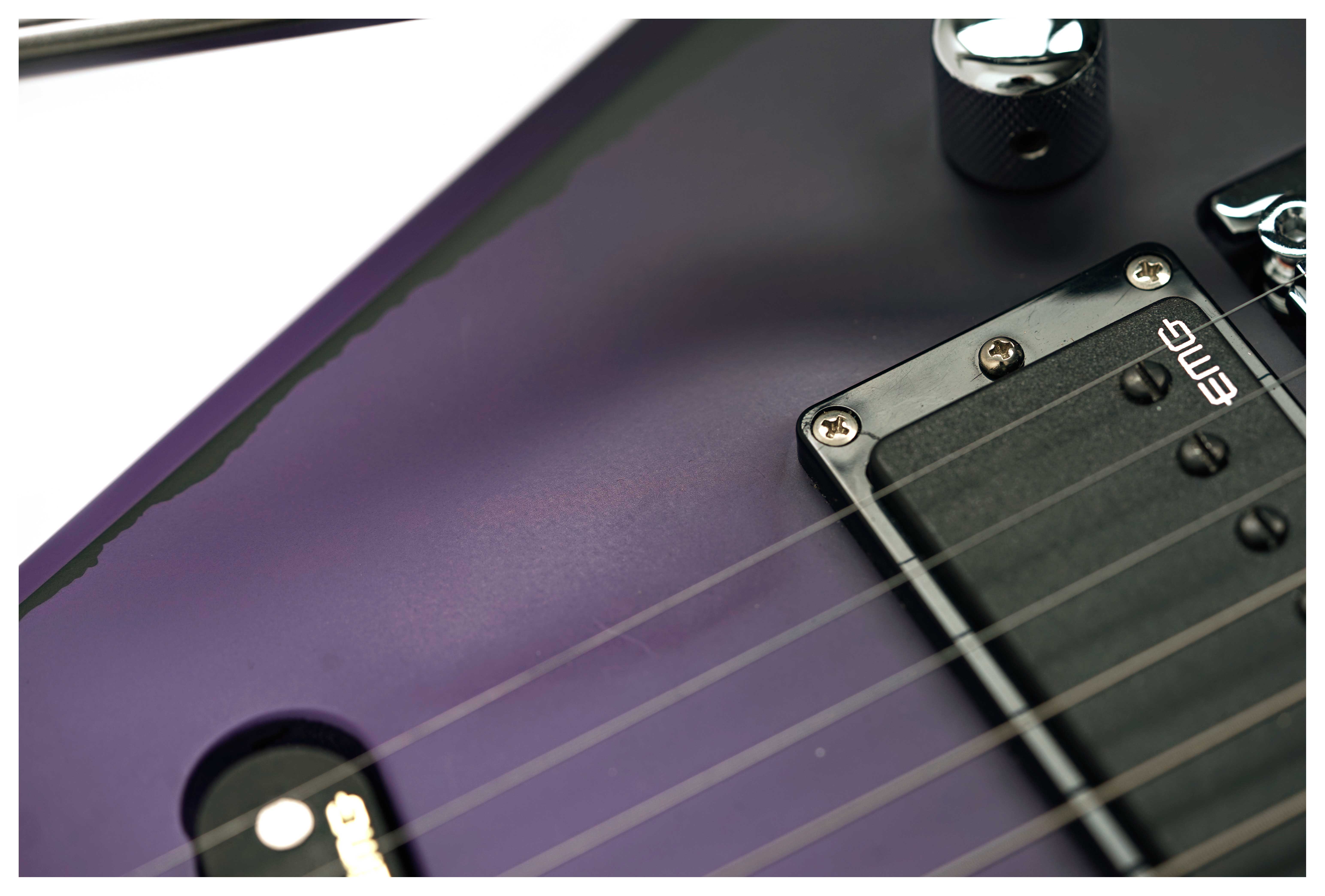 ESP LTD Signature Alexi Laiho Ripped Purple Fade Satin (Ex-Demo) #W22100406
