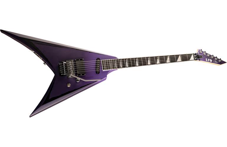 ESP LTD Signature Alexi Laiho Ripped Purple Fade Satin ESP LTD Signature Alexi Laiho Ripped Purple Fade Satin