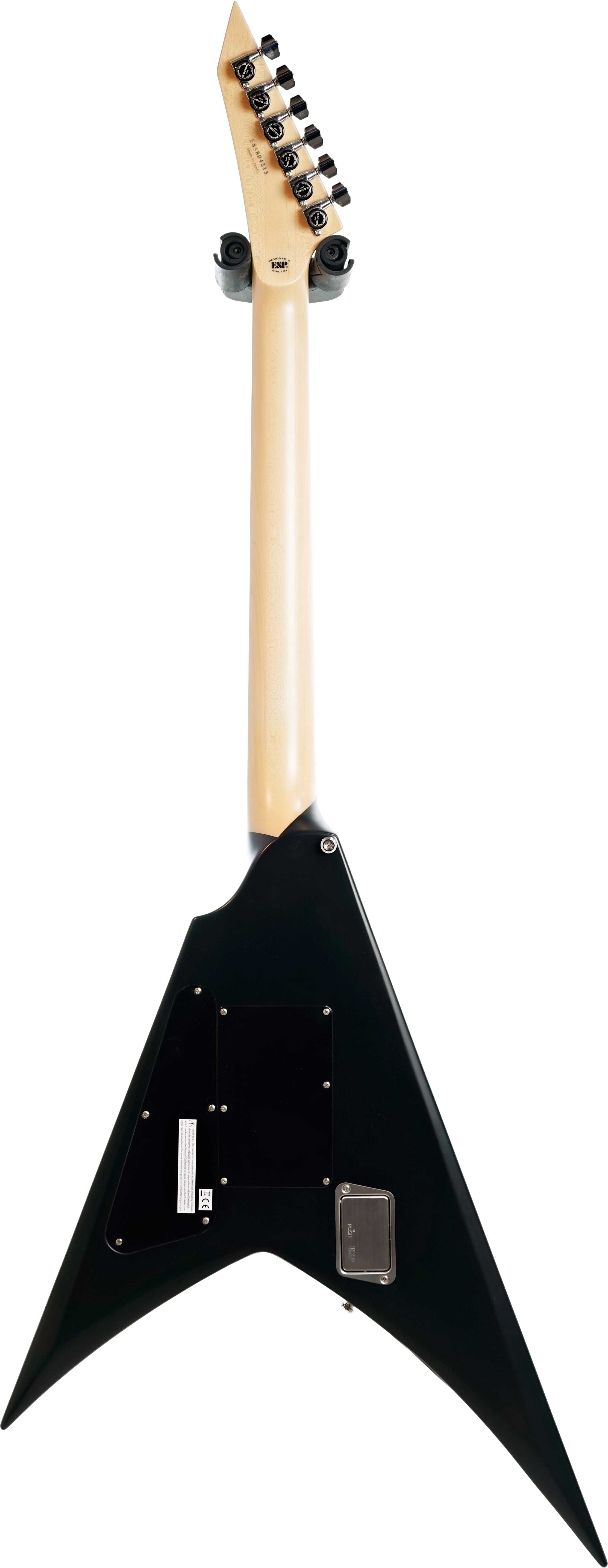 ESP E-II Signature Alexi Laiho Ripped Purple Fade Satin (Nearly New) #ES5804213