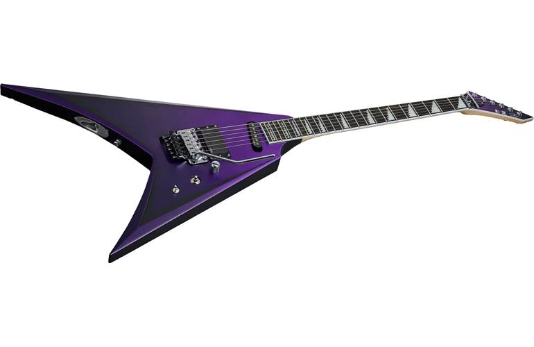 ESP E-II Signature Alexi Laiho Ripped Purple Fade Satin ESP E-II Signature Alexi Laiho Ripped Purple Fade Satin