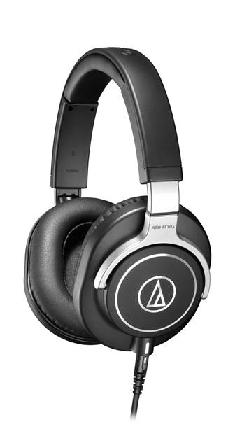 Audio Technica ATH-M70X Studio Monitor Headphones