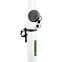 Gravity LS 431 W Lighting Stand White Front View