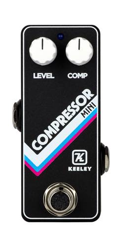 Keeley Compressor Mini Pedal Black