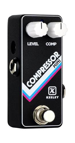 Keeley Compressor Mini Pedal Black Keeley Compressor Mini Pedal Black