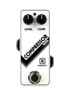 Keeley Limited Edition Compressor Mini White
