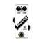 Keeley Limited Edition Compressor Mini White Front View
