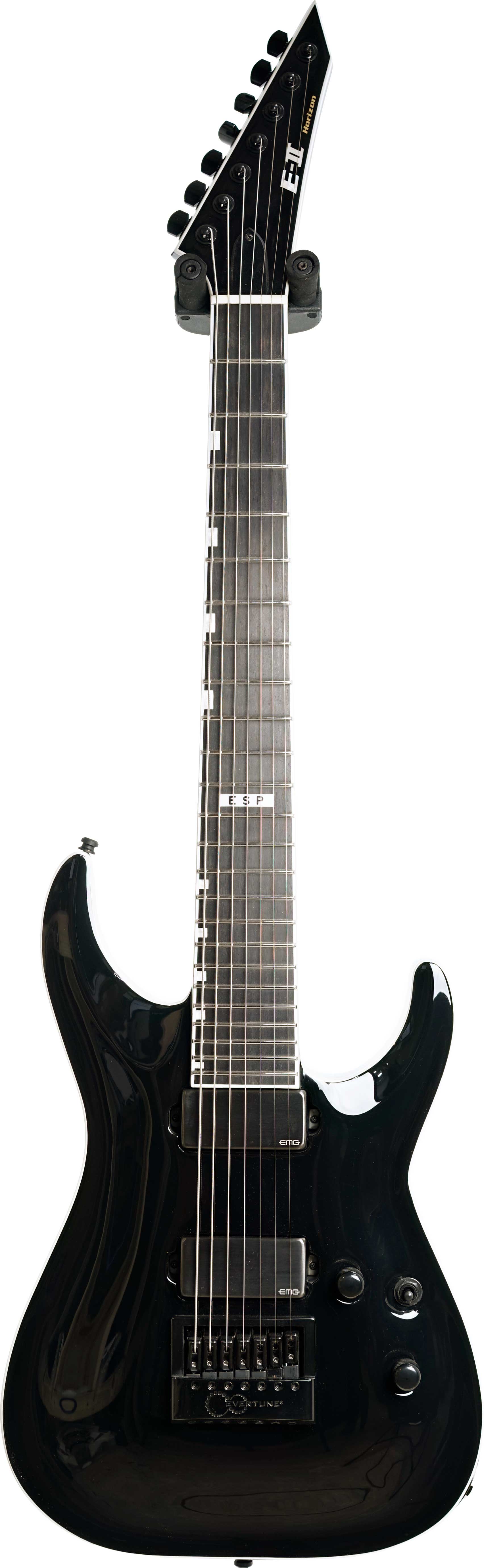ESP E-II Horizon NT-7 Evertune Black (Ex-Demo) #ES3244213