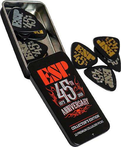 ESP 45th Anniversary Pick Tin ESP 45th Anniversary Pick Tin