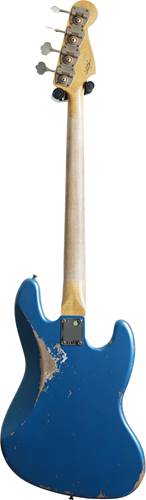 Fender Custom Shop 1961 Jazz Bass Heavy Relic Aged Lake Placid Blue Left Handed #R121683 Fender Custom Shop 1961 Jazz Bass Heavy Relic Aged Lake Placid Blue Left Handed #R121683