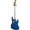 Fender Custom Shop 1961 Jazz Bass Heavy Relic Aged Lake Placid Blue Left Handed #R121683 Back View