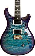 PRS Limited Edition Custom 24 Custom Colour Aquableux Purpleburst 10 Top Quilt #0323384