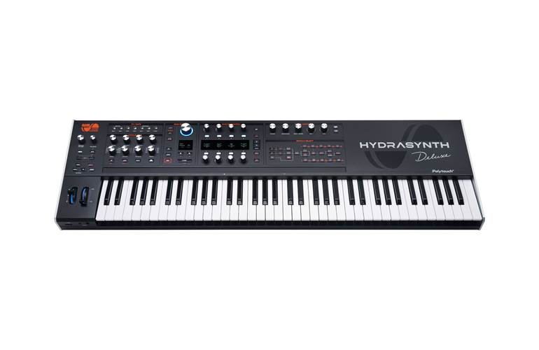 Ashun Sound Machines (ASM) Hydrasynth Deluxe Keyboard