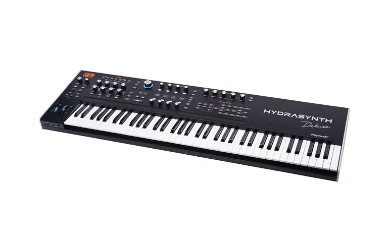 Ashun Sound Machines (ASM) Hydrasynth Deluxe Keyboard Ashun Sound Machines (ASM) Hydrasynth Deluxe Keyboard