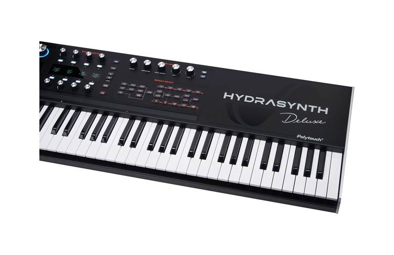 Ashun Sound Machines (ASM) Hydrasynth Deluxe Keyboard Ashun Sound Machines (ASM) Hydrasynth Deluxe Keyboard