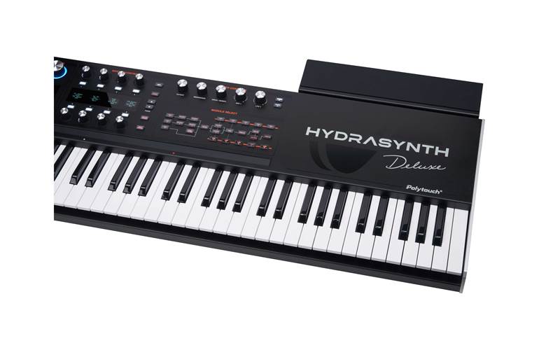 Ashun Sound Machines (ASM) Hydrasynth Deluxe Keyboard Ashun Sound Machines (ASM) Hydrasynth Deluxe Keyboard